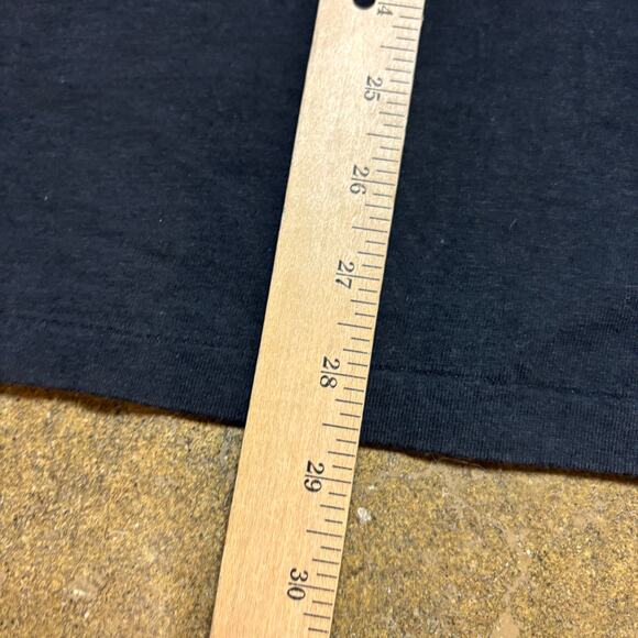 Vintage 90s Fred Babb Art Breaks The Rules Shirt Men's Large Made in USA - Picture 6 of 9